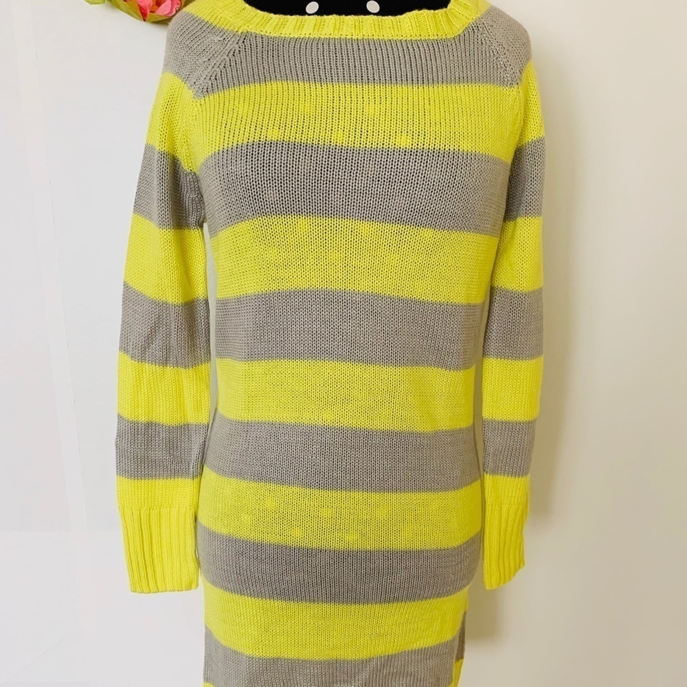 Tommy Hilfiger Neon Sweater Dress